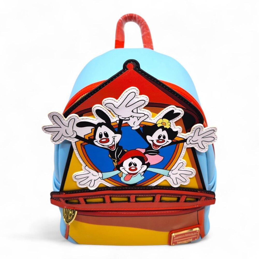 Animaniacs WB Tower Mini Backpack - Picture 2 of 9
